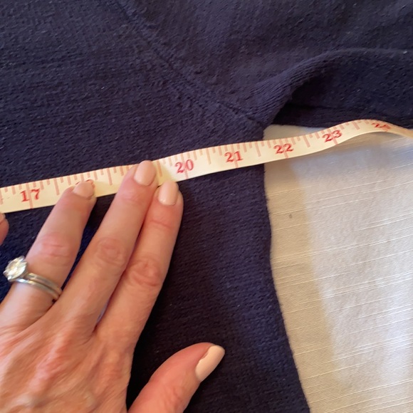 J Crew Men’s Sweater Hoodie, Navy, Size Small - Picture 6 of 8